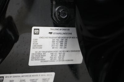 2022 GMC Sierra 1500 AT4X