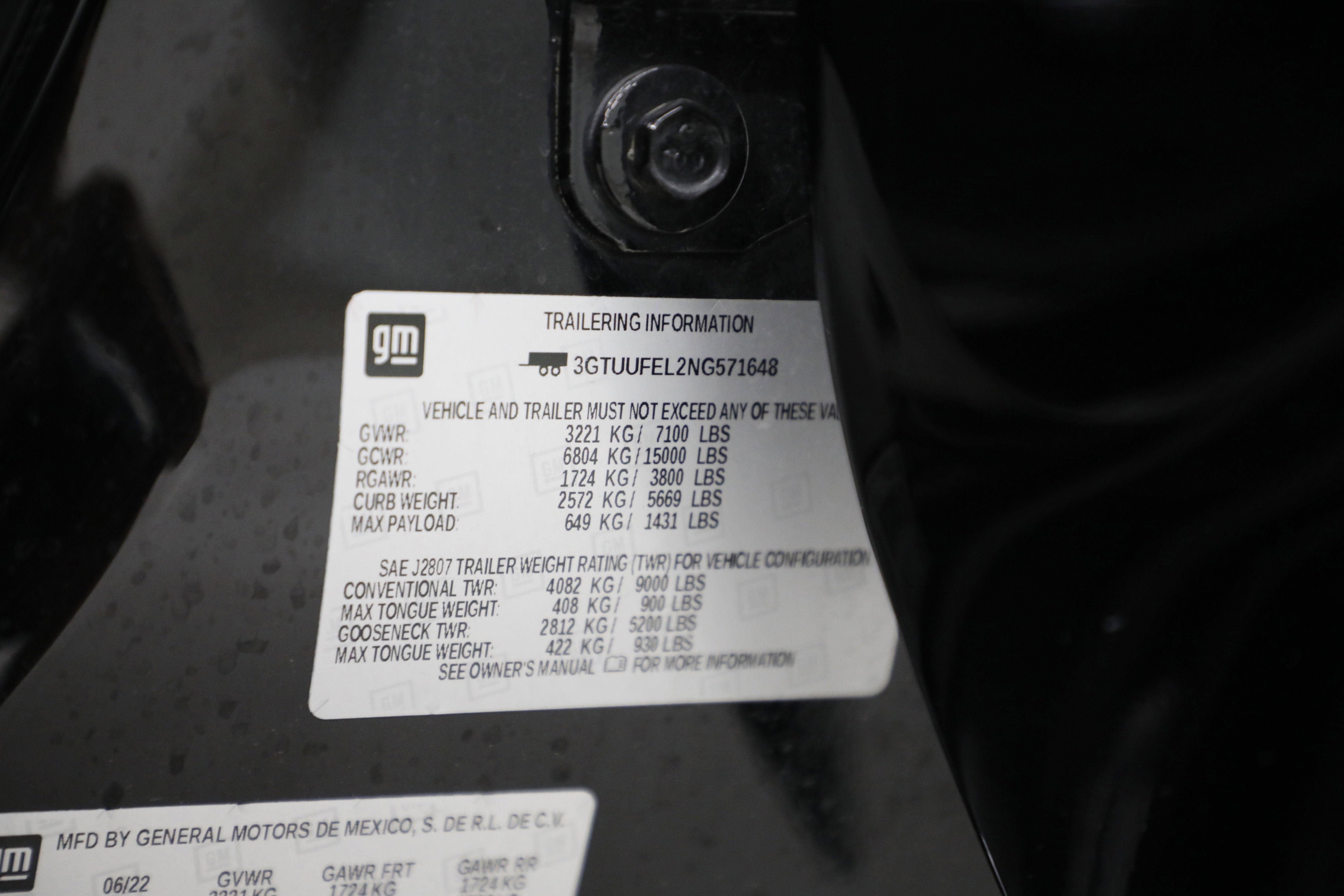 2022 GMC Sierra 1500 AT4X