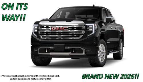 2026 GMC Sierra 1500 Denali