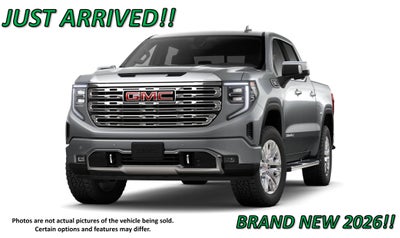 2026 GMC Sierra 1500 Denali