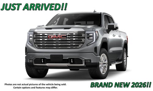 2026 GMC Sierra 1500 Denali