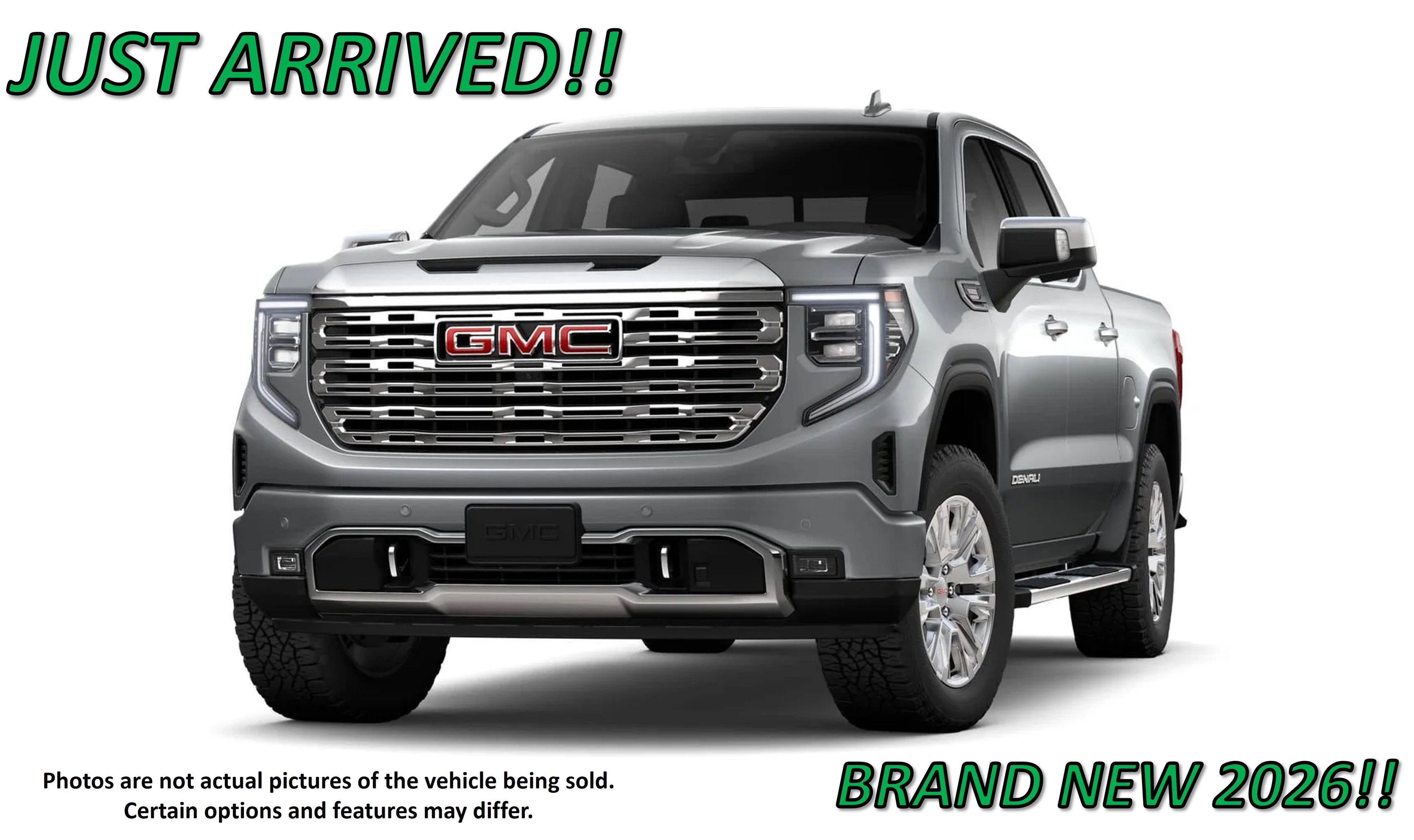 2026 GMC Sierra 1500 Denali