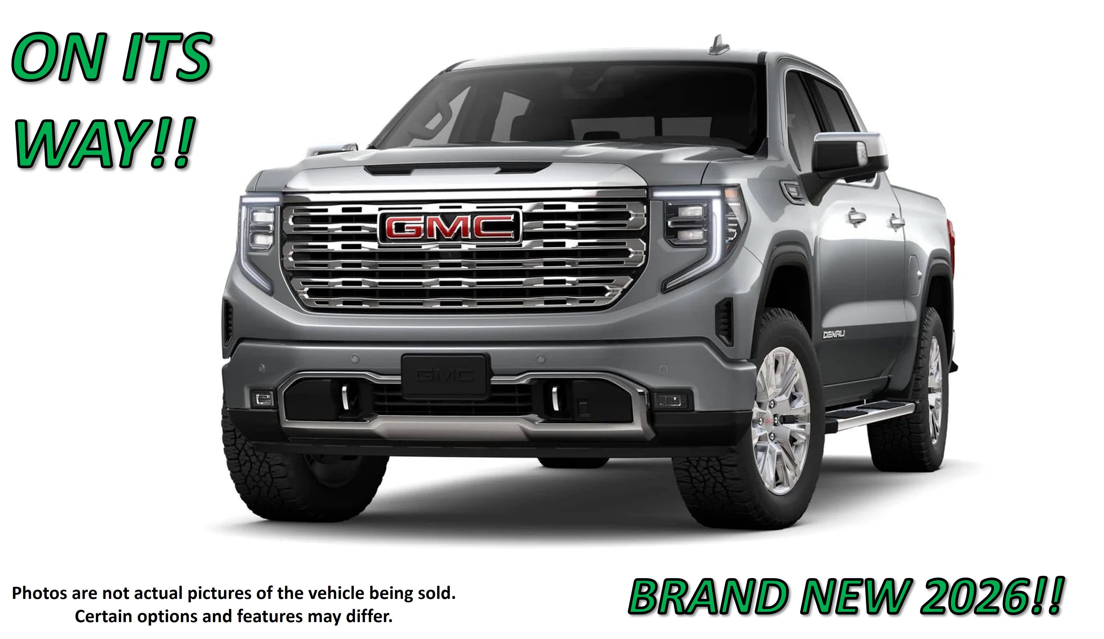 2026 GMC Sierra 4WD Crew Cab Short Box Denali's photo