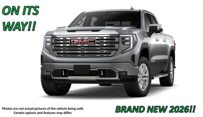2026 GMC Sierra 1500 Denali