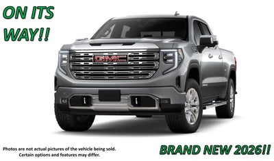 2026 GMC Sierra 1500 Denali