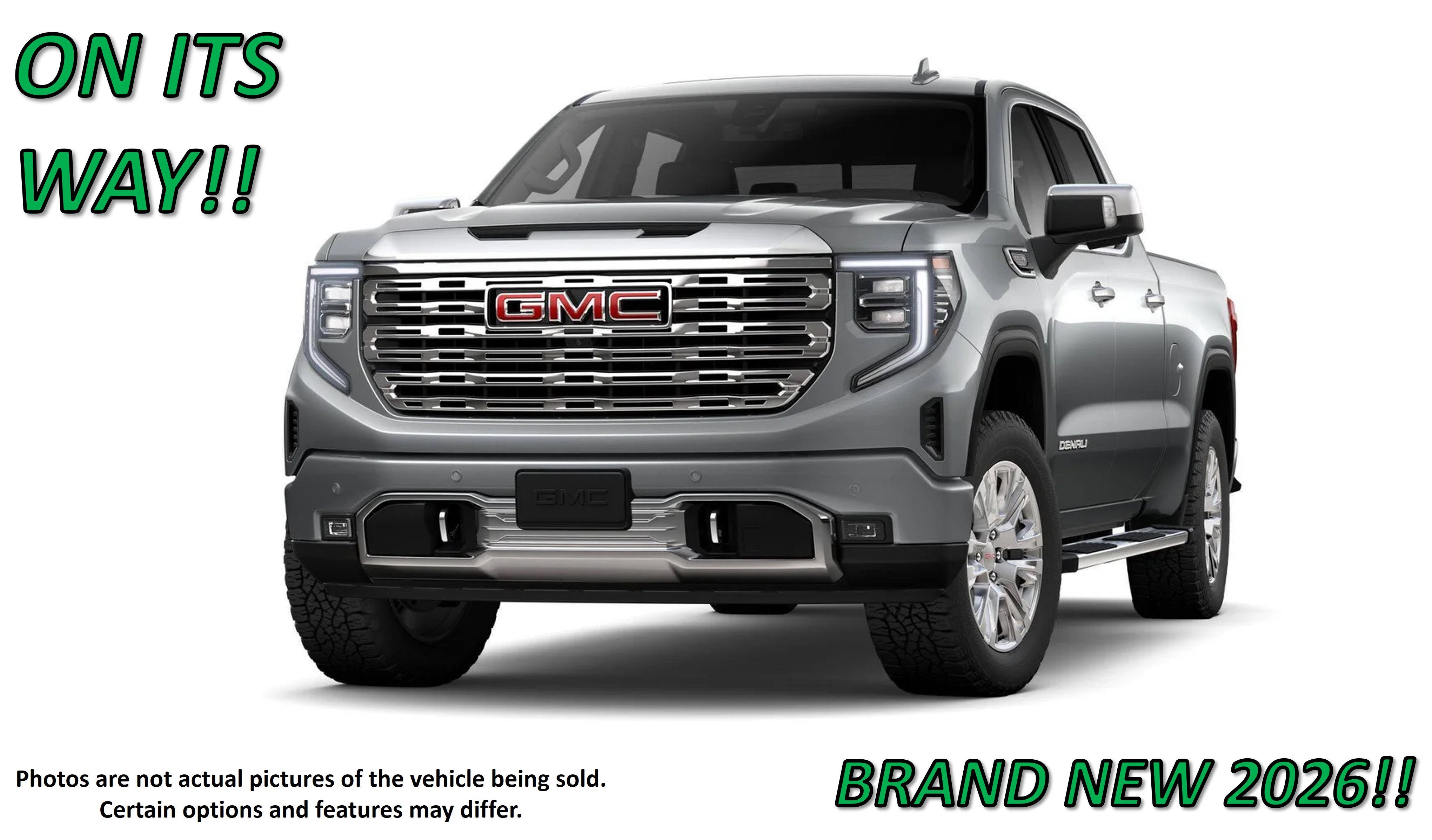 2026 GMC Sierra 1500 Denali