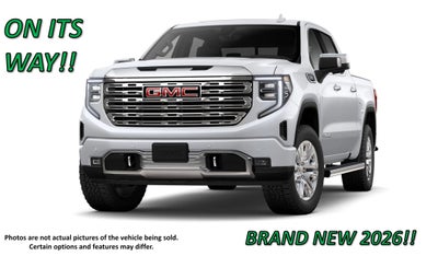 2026 GMC Sierra 1500 Denali