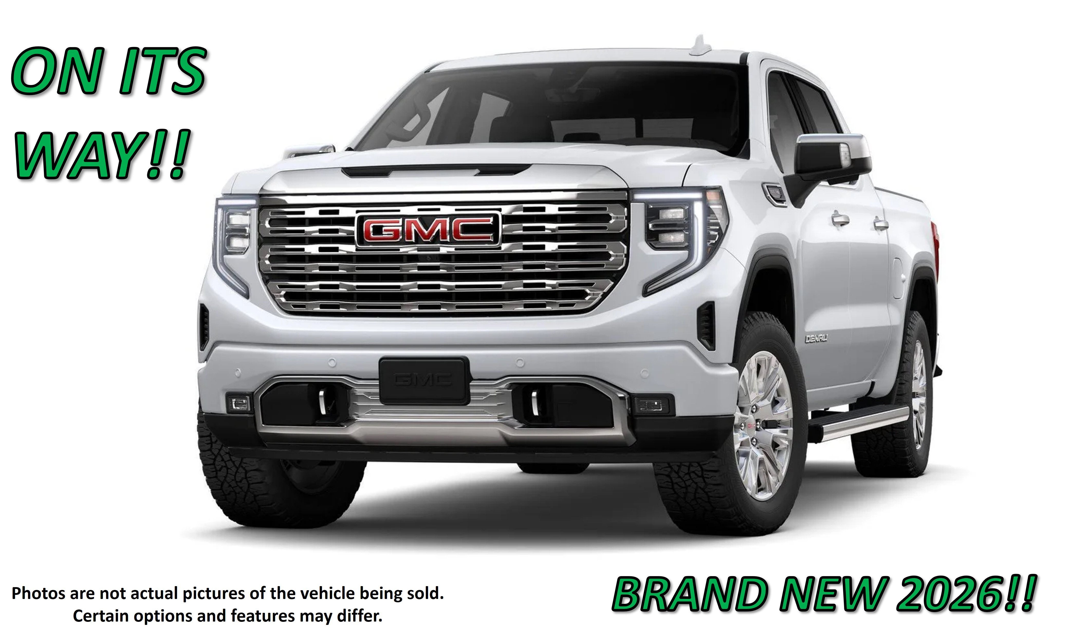 2026 GMC Sierra 1500 Denali