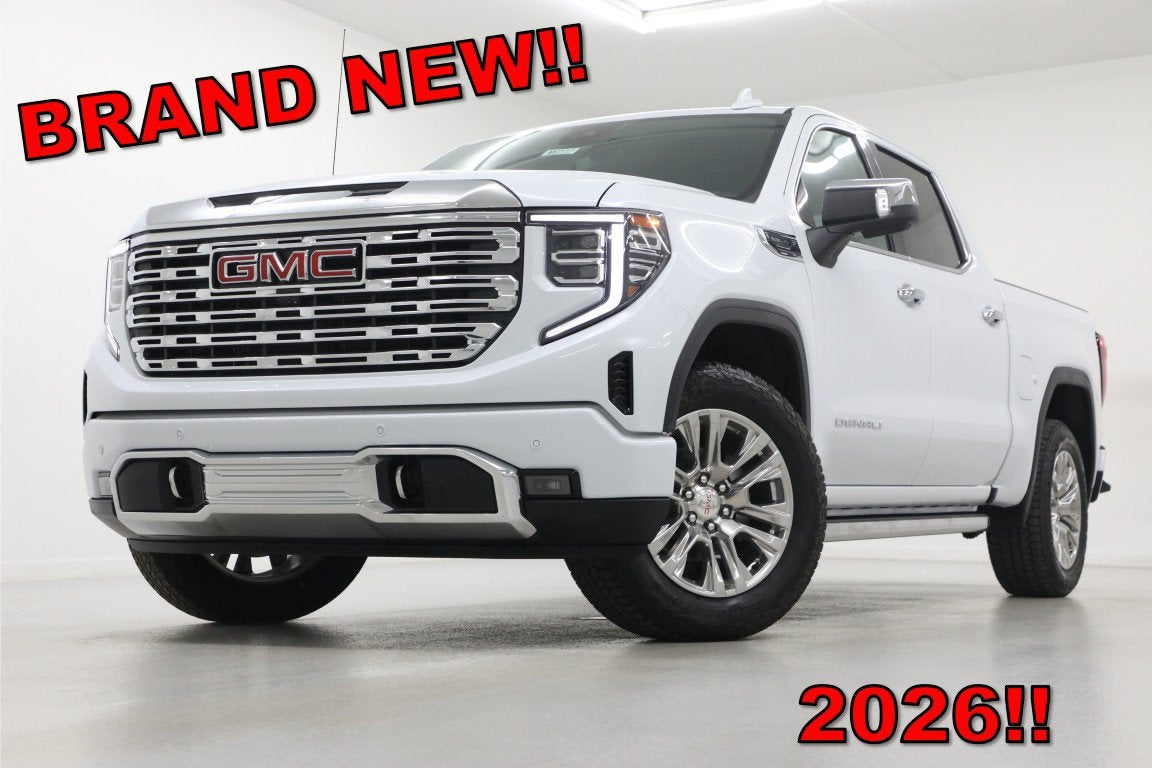 2026 GMC Sierra 1500 Denali