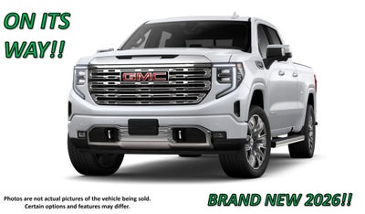 2026 GMC Sierra 1500 Denali