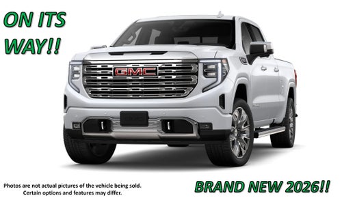 2026 GMC Sierra 1500 Denali
