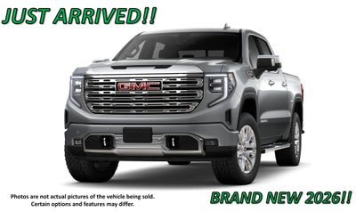 2026 GMC Sierra 1500 Denali