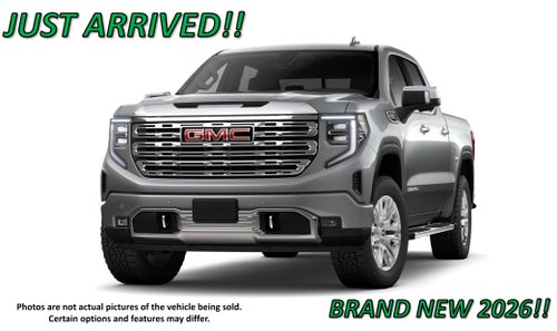 2026 GMC Sierra 1500 Denali
