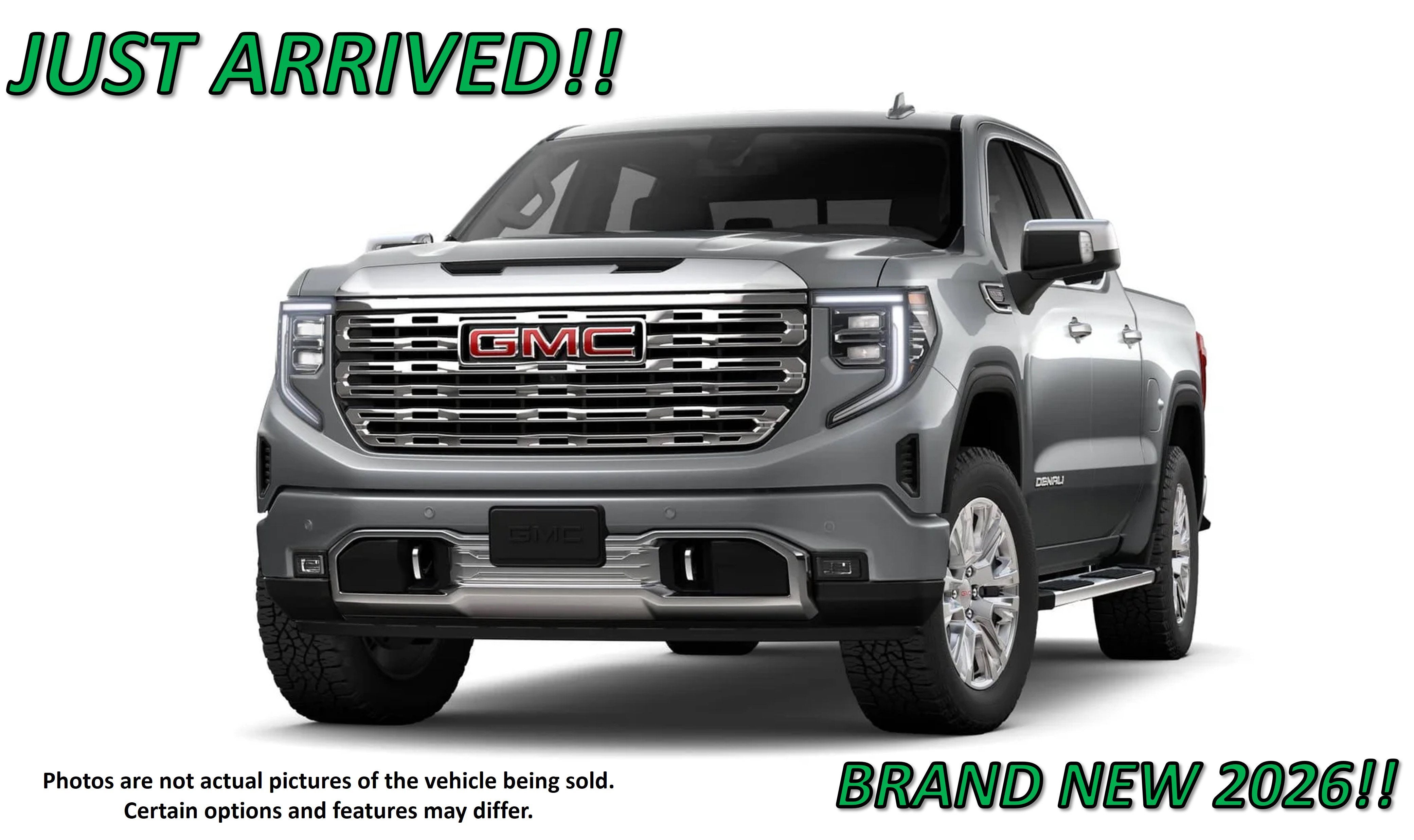 2026 GMC Sierra 1500 Denali