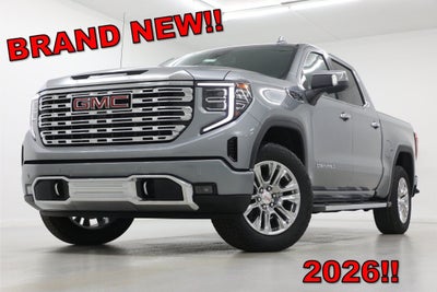 2026 GMC Sierra 1500 Denali
