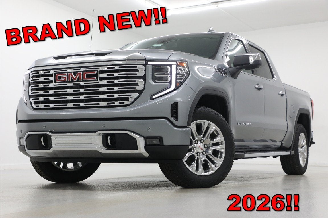 2026 GMC Sierra 1500 Denali