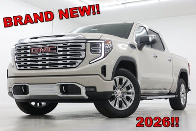 2026 GMC Sierra 1500 Denali