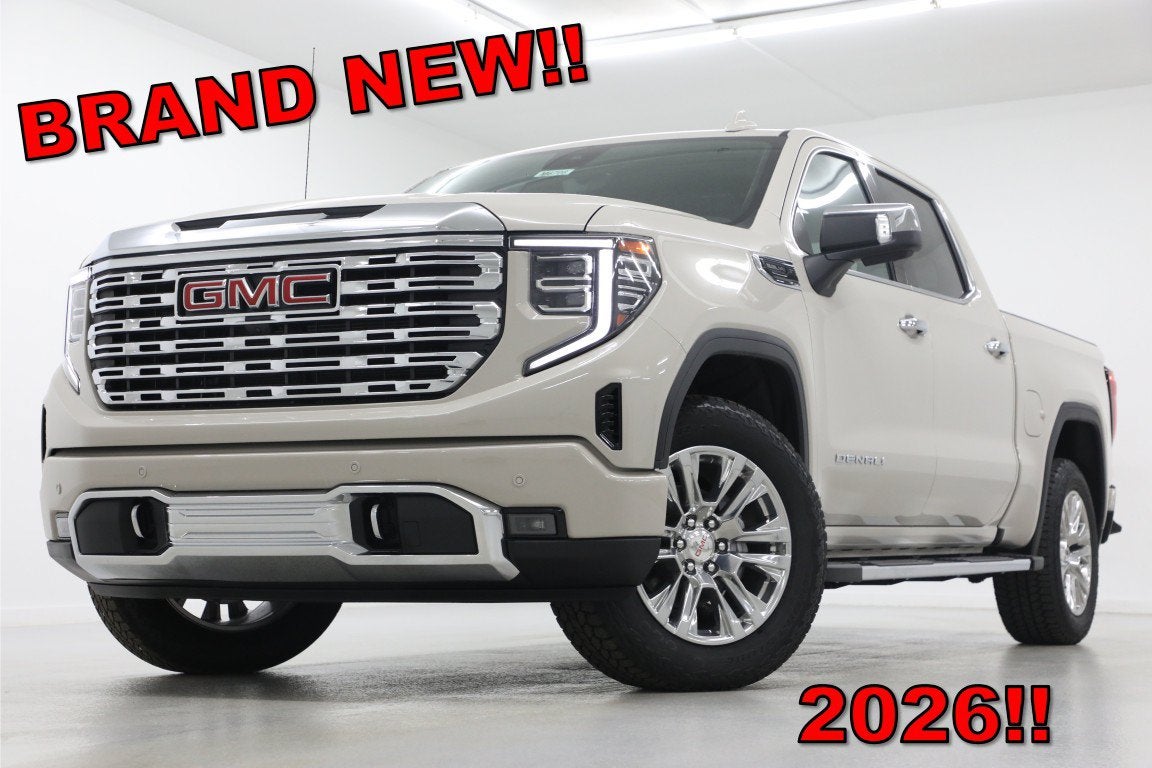 2026 GMC Sierra 1500 Denali