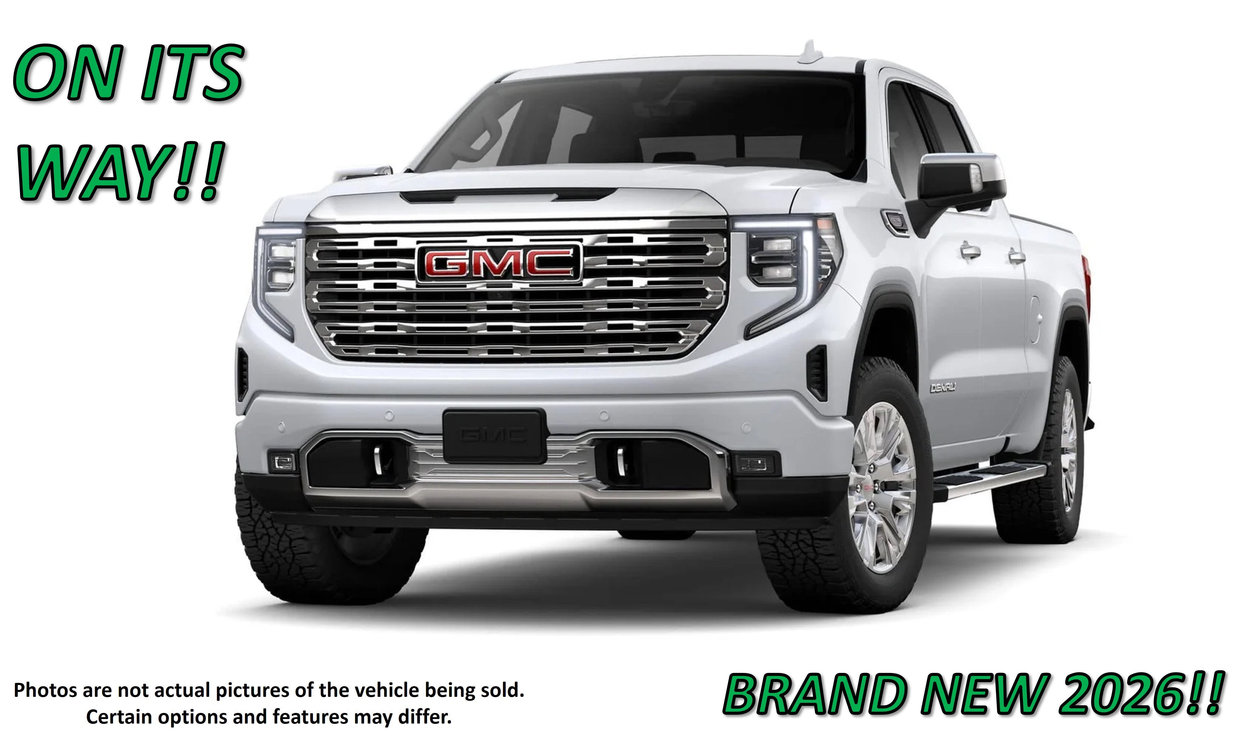 2026 GMC Sierra 1500 Denali