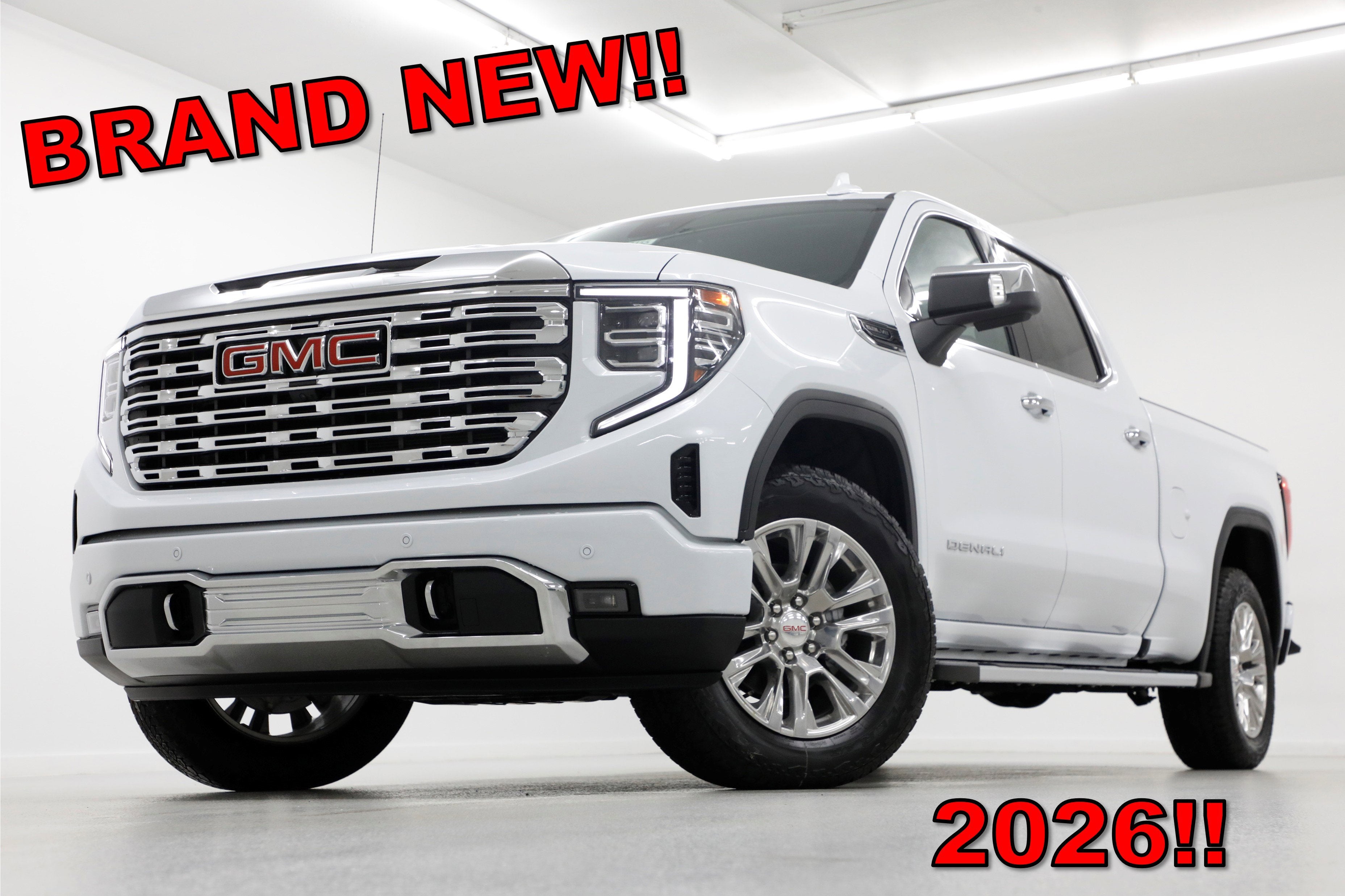 2026 GMC Sierra 1500 Denali