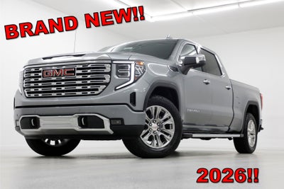 2026 GMC Sierra 1500 Denali