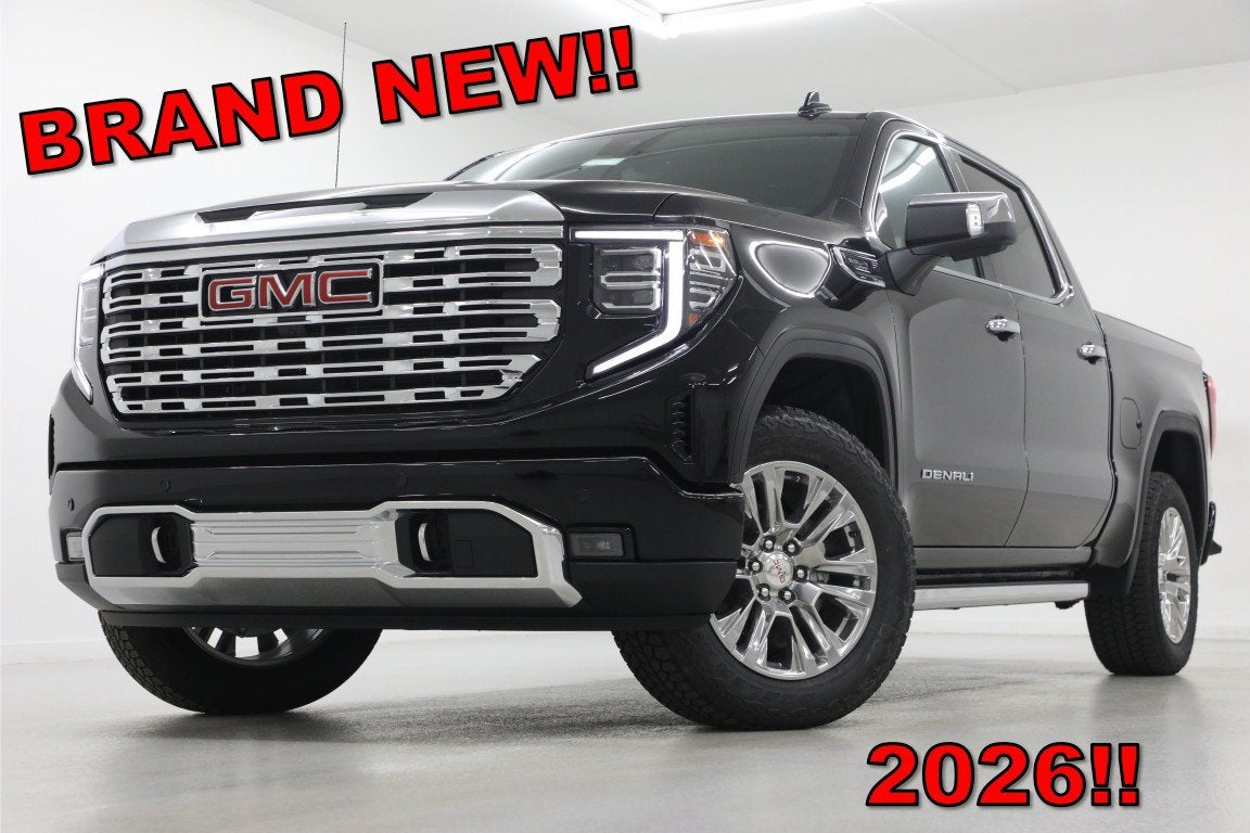 2026 GMC Sierra 1500 Denali