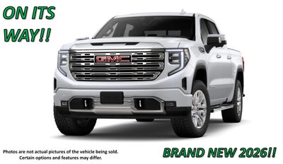 2026 GMC Sierra 1500 Denali
