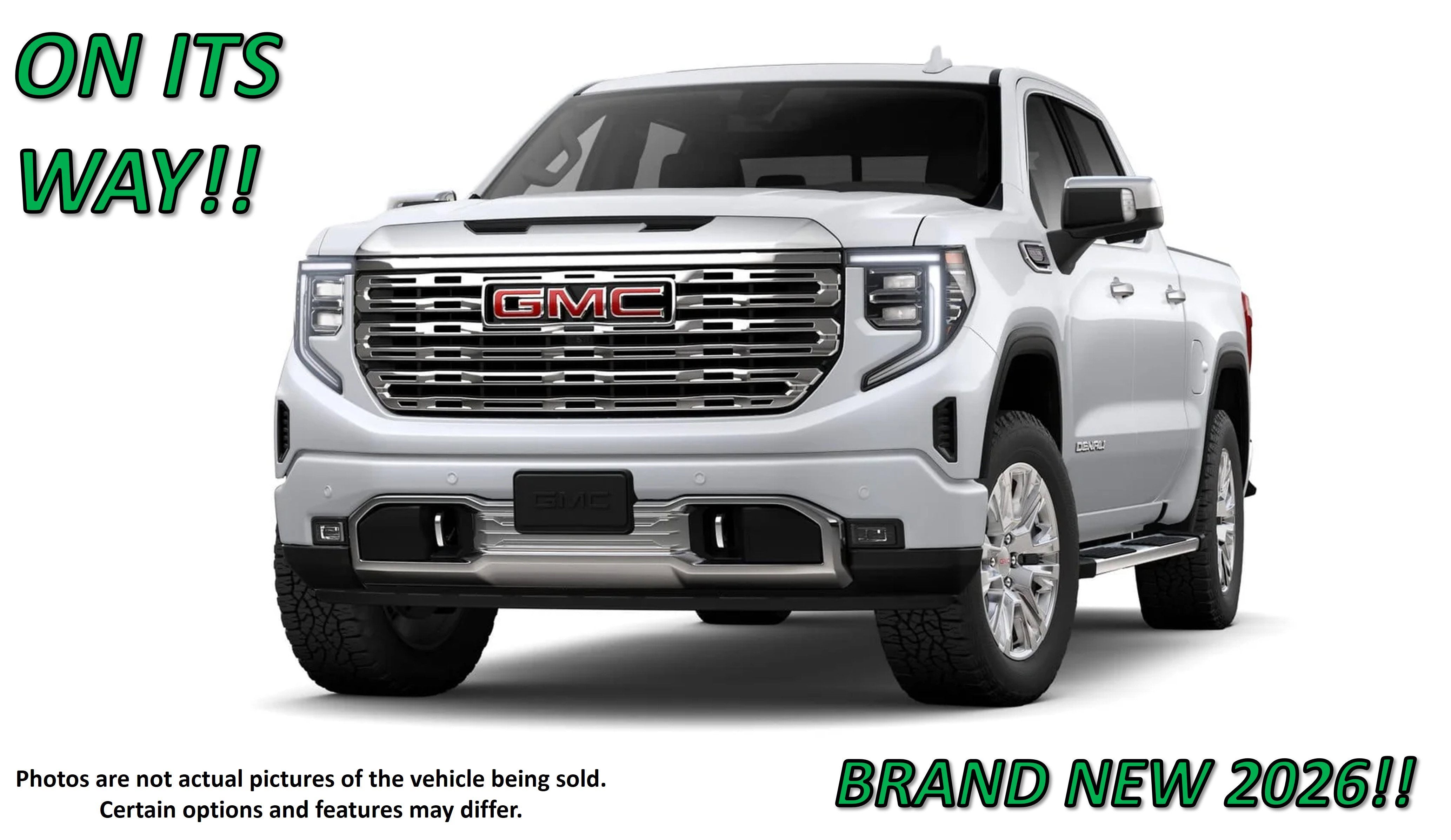 2026 GMC Sierra 1500 Denali
