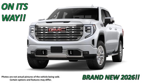 2026 GMC Sierra 1500 Denali