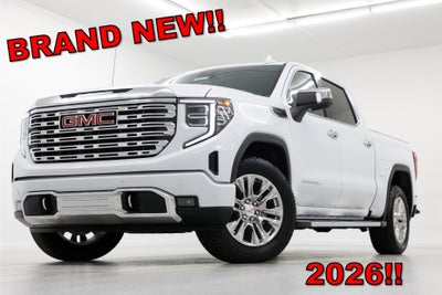 2026 GMC Sierra 1500 Denali