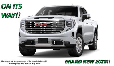 2026 GMC Sierra 1500 Denali
