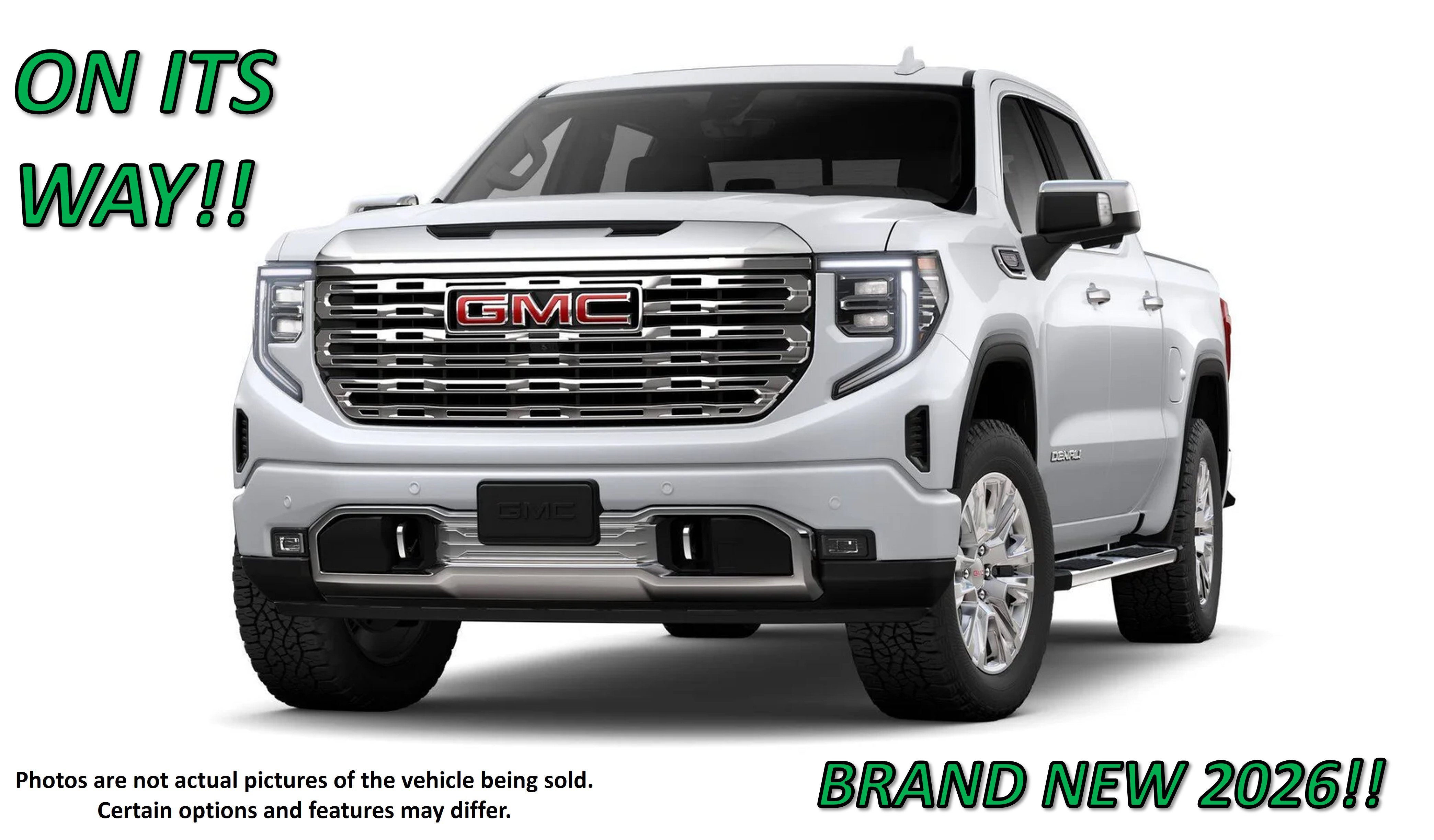 2026 GMC Sierra 1500 Denali