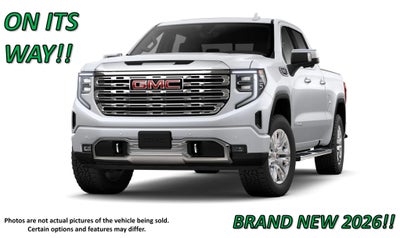 2026 GMC Sierra 1500 Denali