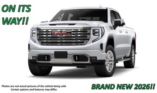 2026 GMC Sierra 1500 Denali