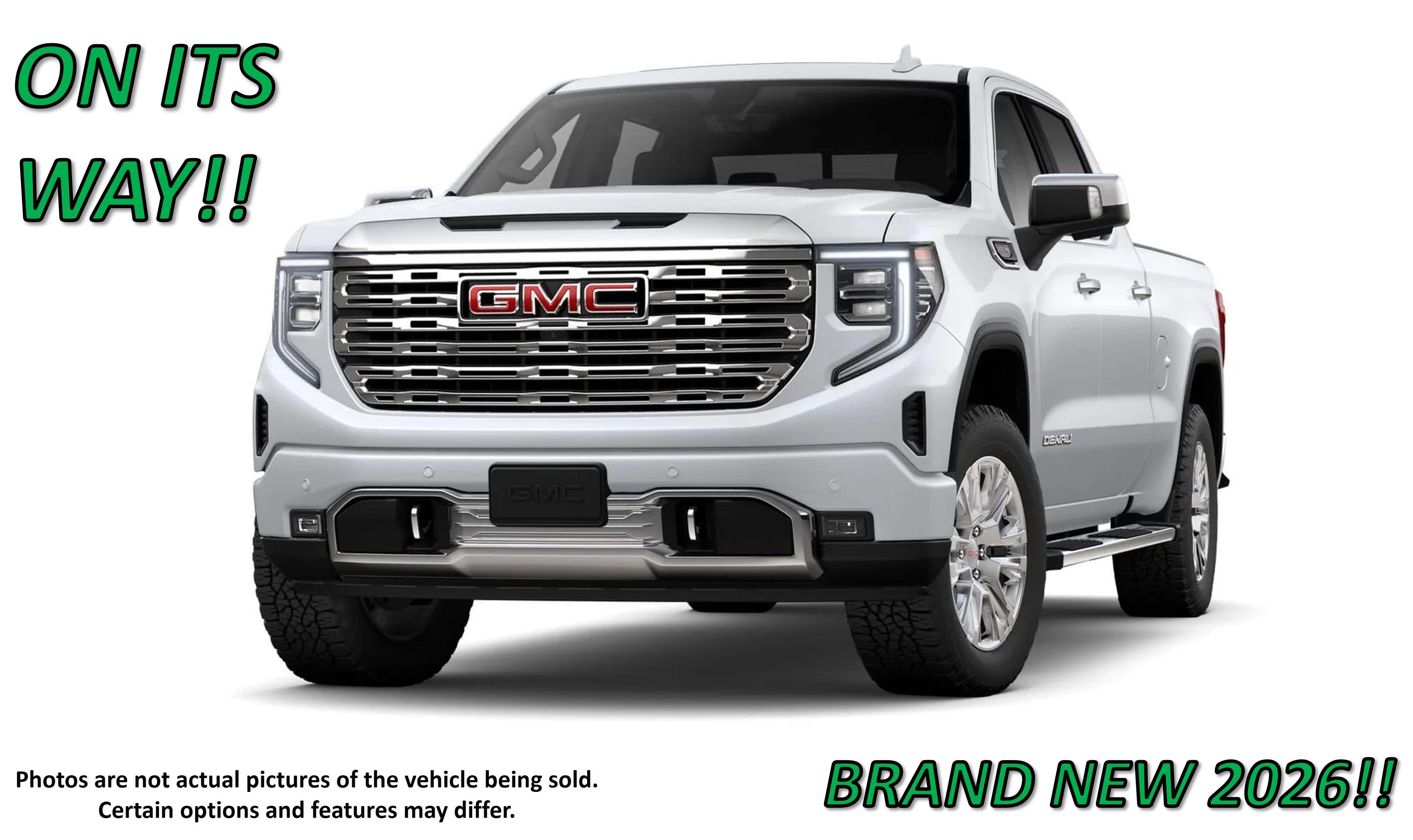 2026 GMC Sierra 1500 Denali