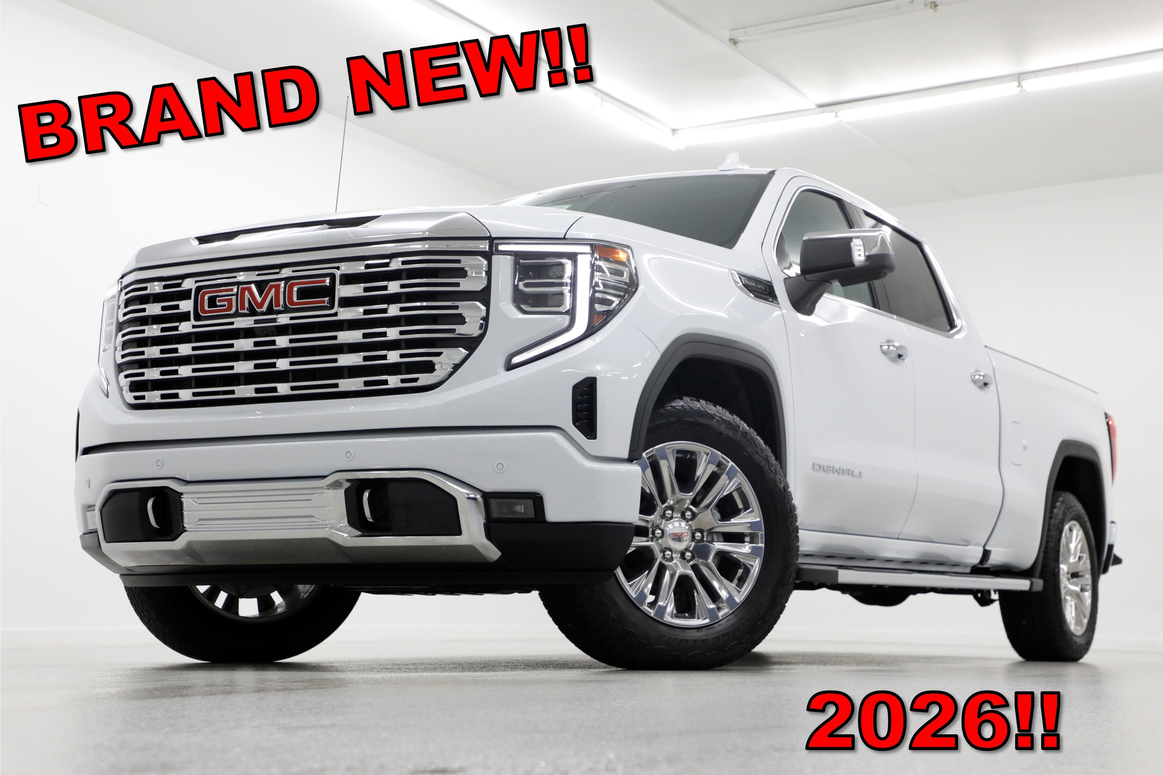 2026 GMC Sierra 1500 Denali