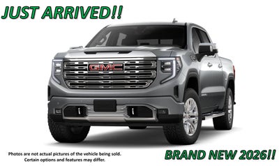 2026 GMC Sierra 1500 Denali