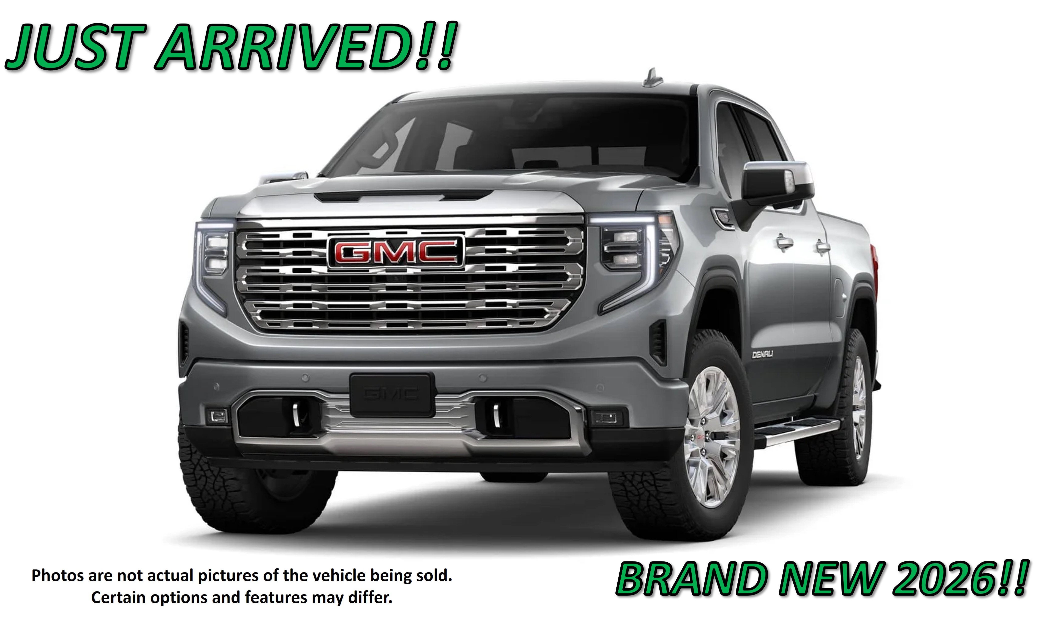 2026 GMC Sierra 1500 Denali