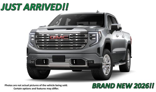 2026 GMC Sierra 1500 Denali