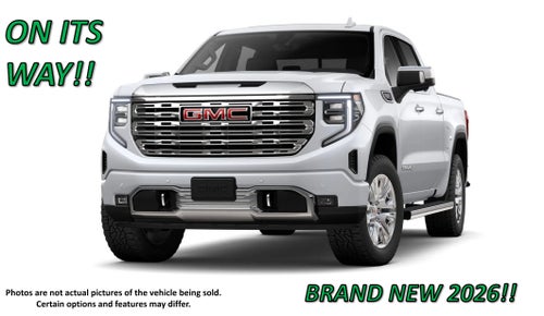 2026 GMC Sierra 1500 Denali