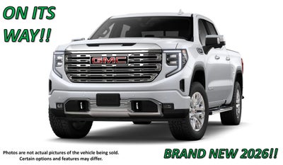 2026 GMC Sierra 1500 Denali