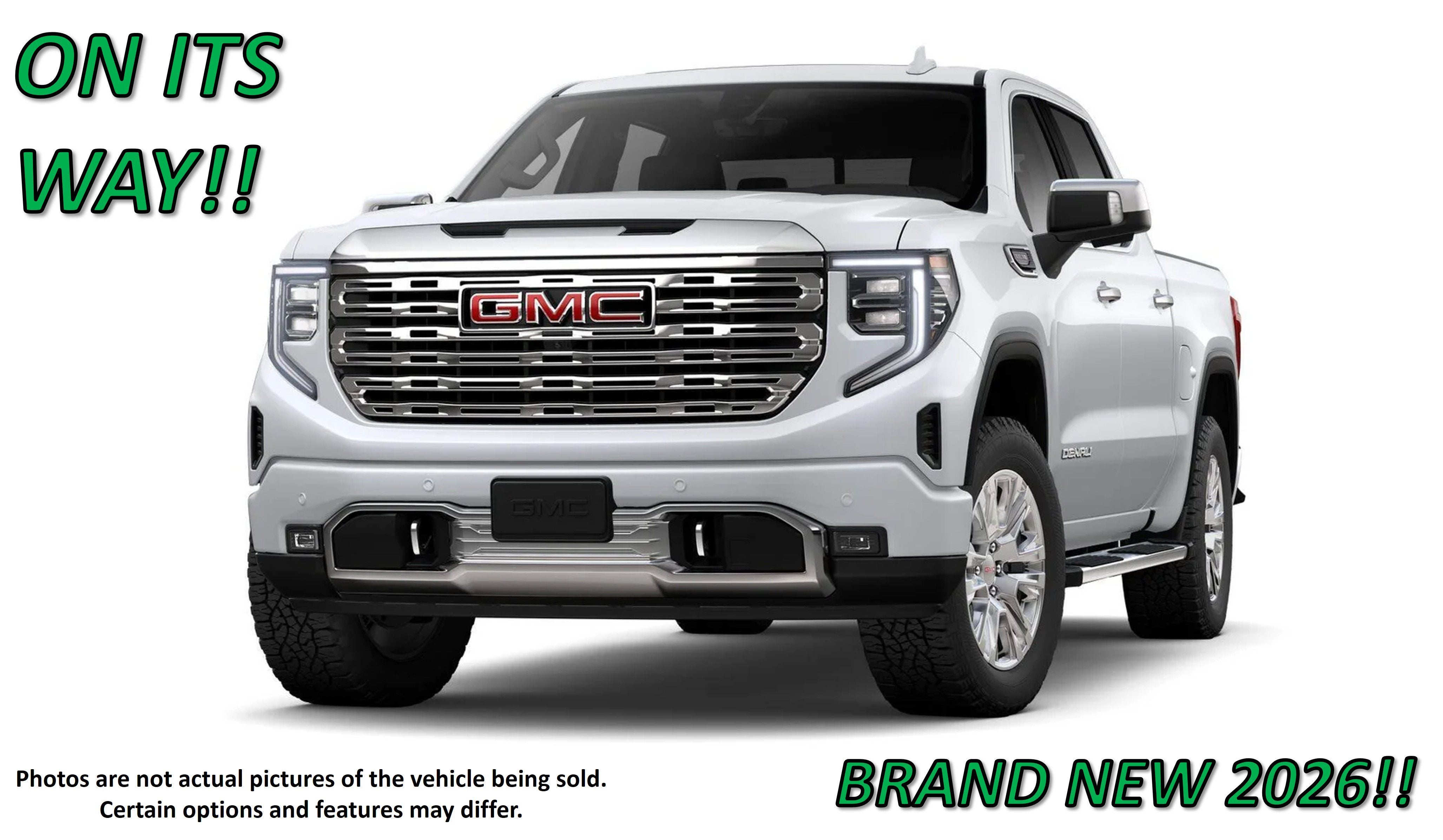 2026 GMC Sierra 1500 Denali