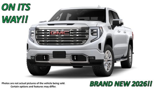 2026 GMC Sierra 1500 Denali