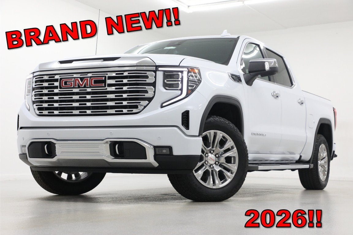 2026 GMC Sierra 1500 Denali