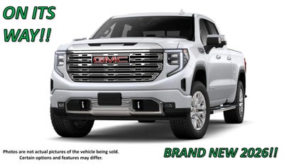 2026 GMC Sierra 1500 Denali
