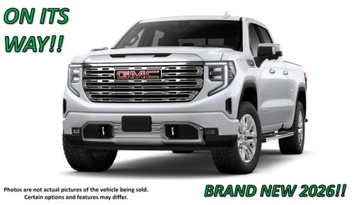2026 GMC Sierra 1500 Denali