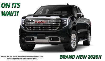 2026 GMC Sierra 1500 Denali