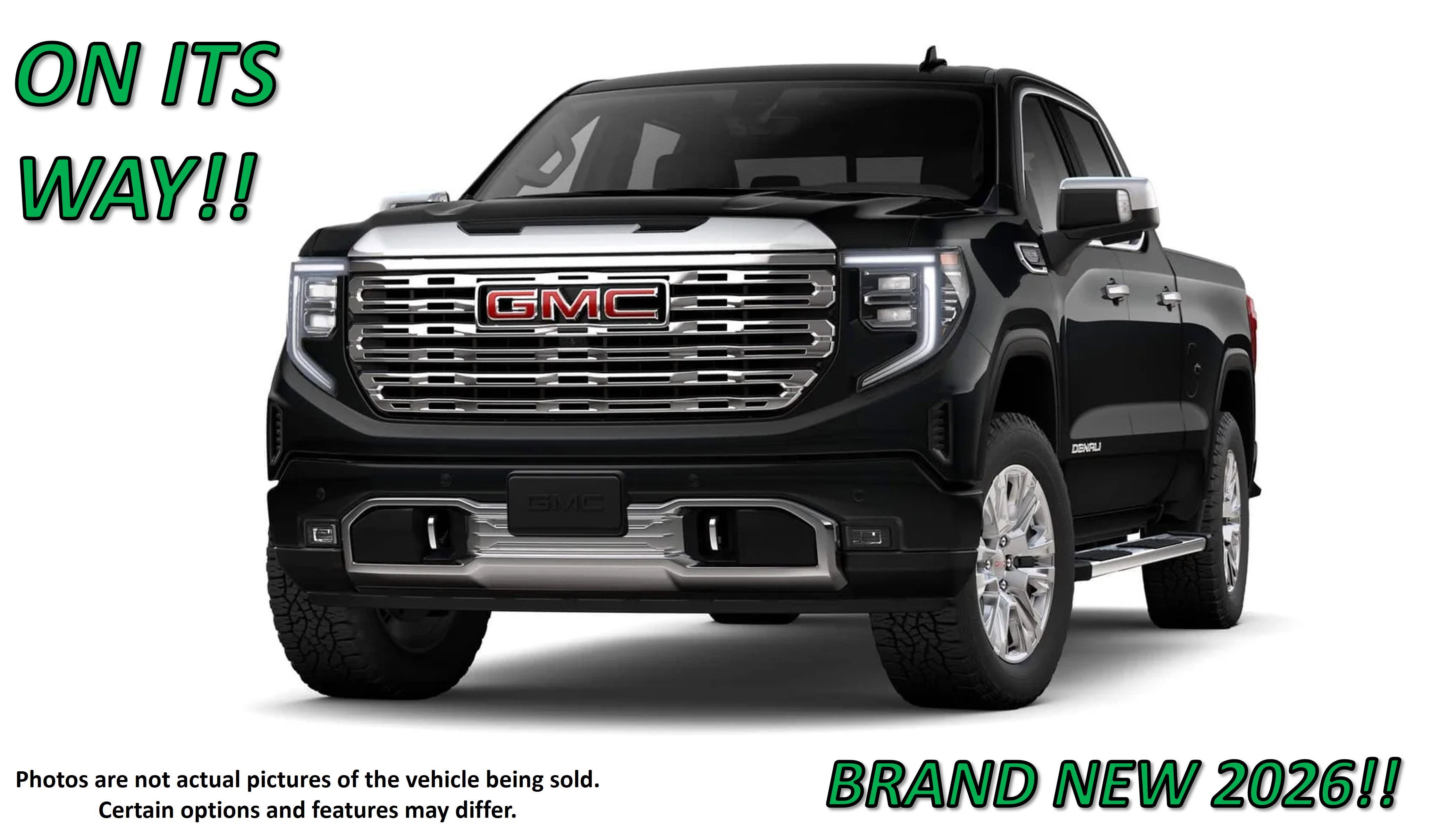2026 GMC Sierra 1500 Denali