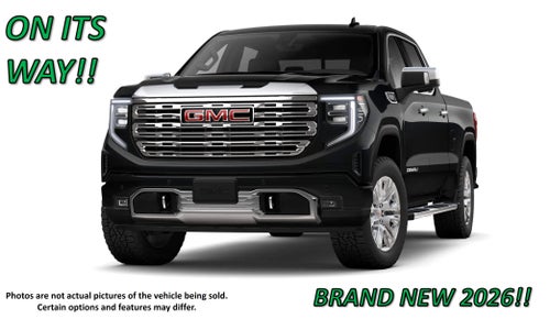 2026 GMC Sierra 1500 Denali