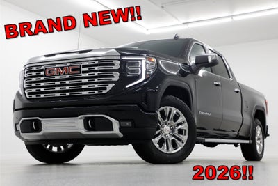 2026 GMC Sierra 1500 Denali